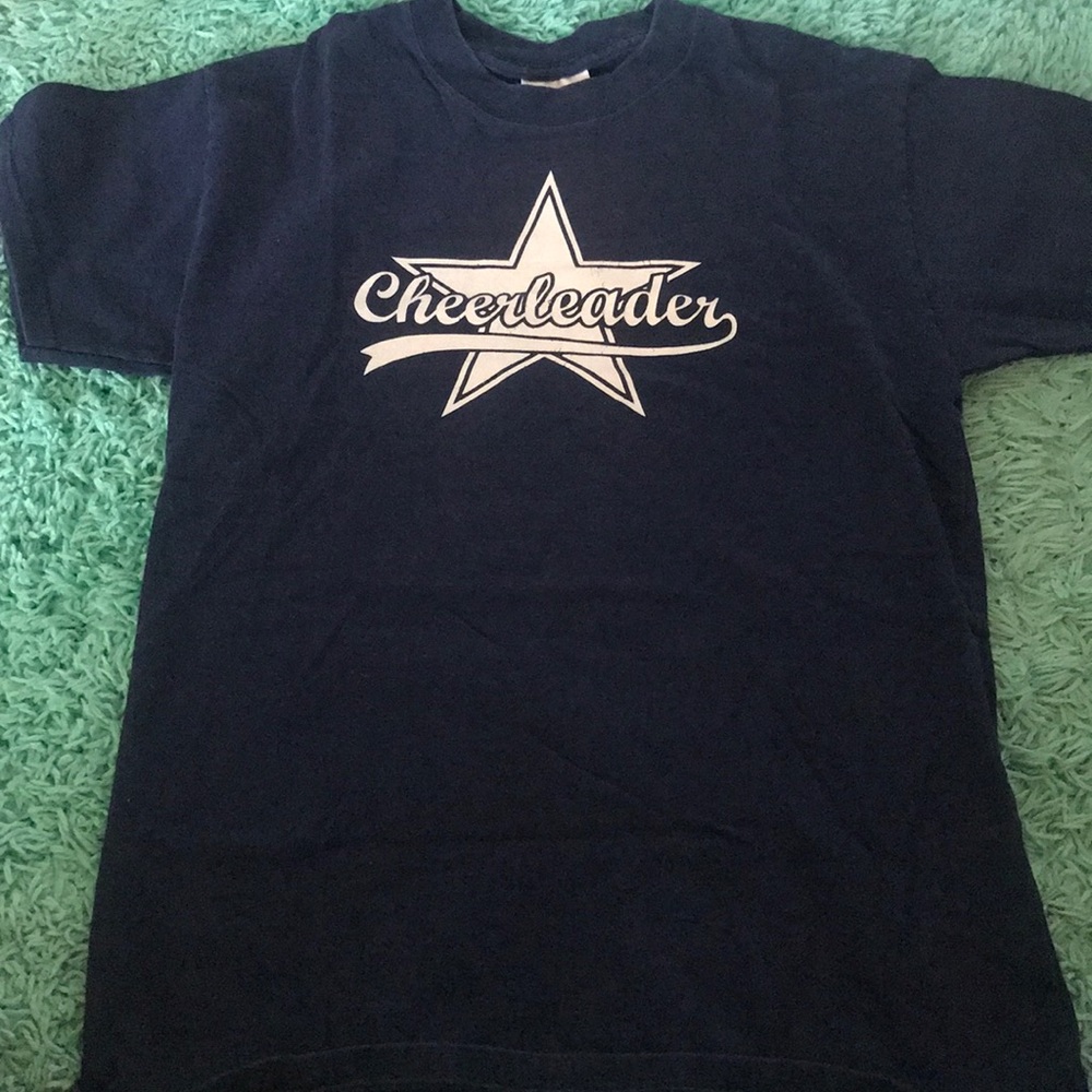 cheerleader t-shirt